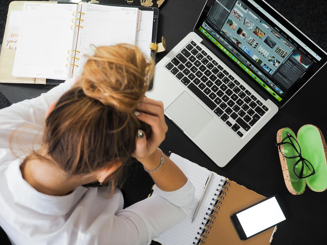 Frustrated Employee workplace-harrasment